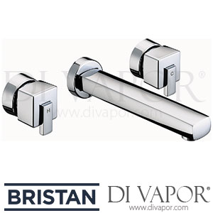 Bristan QU 3HWMBAS C QUBE 3 Hole Wall Mounted Basin Mixer Spare Parts